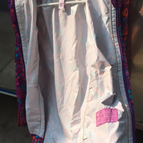 REI Rain jacket KidsXL/ Women’s S - Picture 3 of 6